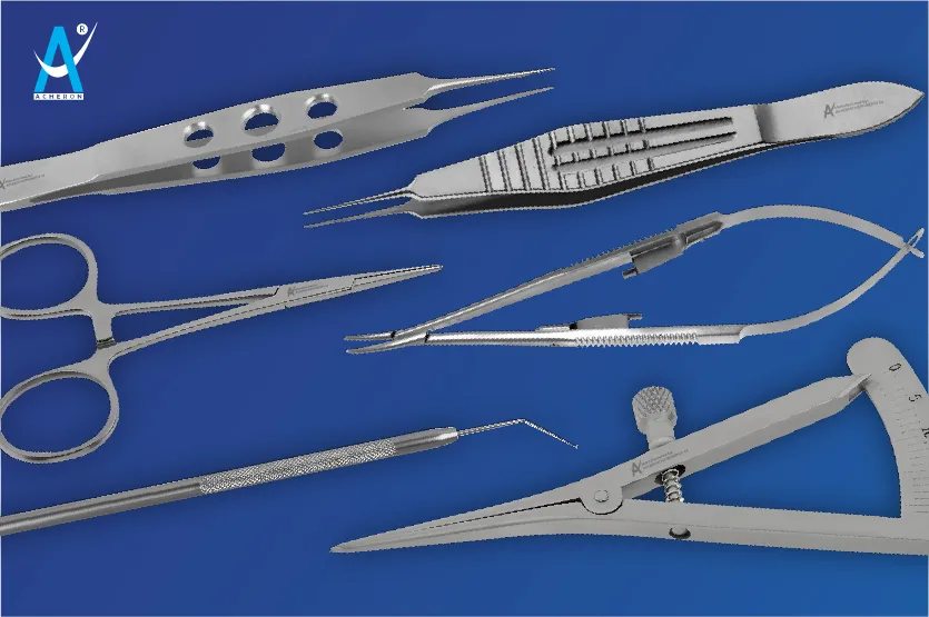 Glaucoma Surgery Set